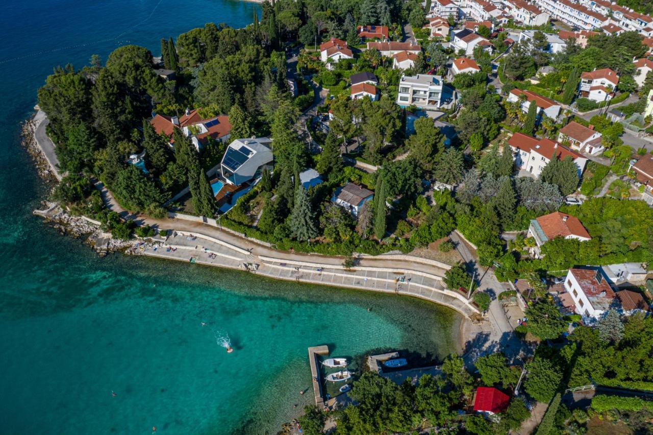 Apartment Nada 1 Malinska Kültér fotó